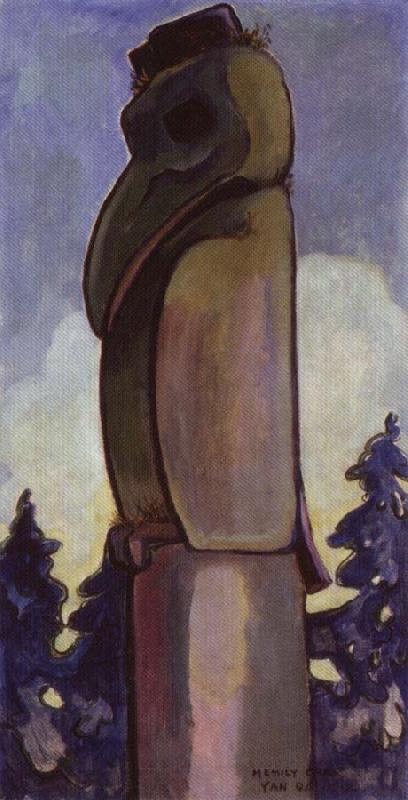 Emily Carr Indian Raven
